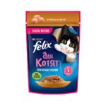 FELIX PİŞİK YEMİ 75 Q TOYUQ ƏTLİ