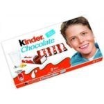 KİNDER ŞOKOLAD 100 Q 8 EDED