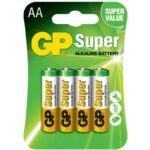GP BATAREYA SUPER ALKALİNE 15A U4