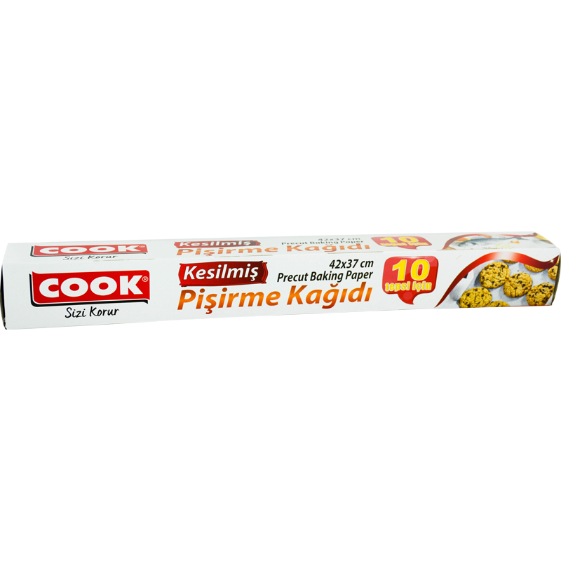 30153904_e78a5611-2c56-46f8-9f81-8fea639b050d.png COOK BİŞİRMƏ KAĞIZI 37X42 SM 10 LU - Image 1