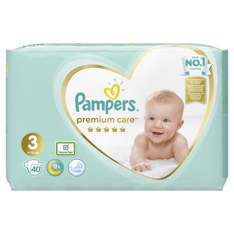 30154880_6478c022-0992-42d2-8ff7-296fc8a3dea0.jpg PAMPERS PREMIUM UŞAQ BEZİ N3 40 LI 6-10 - Image 1