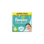 PAMPERS UŞAQ BEZİ N6 52 Lİ 13-18 KQ JUMB