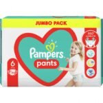 PAMPERS UŞAQ BEZİ TUMAN N6 44 LÜ 15-11 K