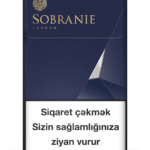 SOBRANİE BLUE