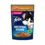 FELIX PİŞİK YEMİ 75 Q HIND QUŞU ƏTİ JELE