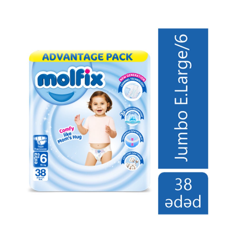 92a9f9aa7296f0431c8849760555db3e.jpg MOLFIX UŞAQ BEZİ N6 38 LI - Image 1