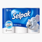 SELPAK TUALET KAĞIZI 12 Lİ 3 QAT