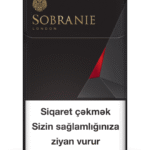 SOBRANİE BLACK